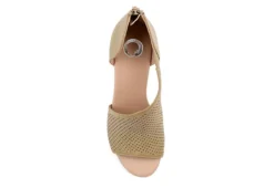 Journee Collection Womens Aretha Wedge Sandal - Taupe 12 Journee Collection Womens Aretha Wedge Sandal - Taupe -Outlet Monochic Steps Store US 01 102155 05