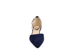Journee Collection Womens Arkie Pump - Blue -Outlet Monochic Steps Store US 01 102157 02