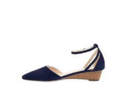 Journee Collection Womens Arkie Pump - Blue -Outlet Monochic Steps Store US 01 102157 03