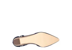 Journee Collection Womens Arkie Pump - Blue -Outlet Monochic Steps Store US 01 102157 06