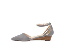 Journee Collection Womens Arkie Pump - Grey 10 Journee Collection Womens Arkie Pump - Grey -Outlet Monochic Steps Store US 01 102158 03