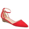 Journee Collection Womens Arkie Pump - Red