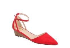 Journee Collection Womens Arkie Pump - Red