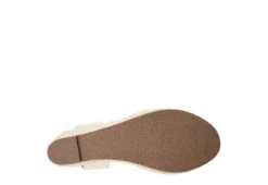 Journee Collection Womens Ashlyn Wedge Sandal - Purple -Outlet Monochic Steps Store US 01 102163 06