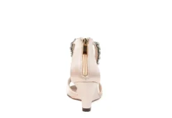 Journee Collection Womens Connor Wedge Sandal - Off White -Outlet Monochic Steps Store US 01 102217 04