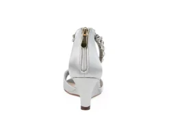 Journee Collection Womens Connor Wedge Sandal - Grey -Outlet Monochic Steps Store US 01 102218 04