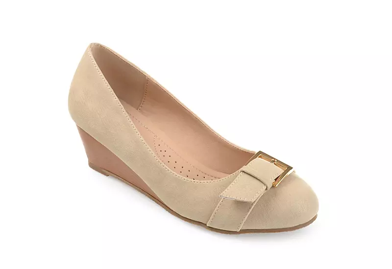 Journee Collection Womens Graysn Pump - Bone 1 Journee Collection Womens Graysn Pump - Bone