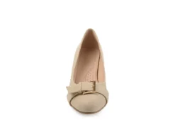 Journee Collection Womens Graysn Pump - Bone 9 Journee Collection Womens Graysn Pump - Bone -Outlet Monochic Steps Store US 01 102242 02