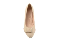 Journee Collection Womens Graysn Pump - Bone 12 Journee Collection Womens Graysn Pump - Bone -Outlet Monochic Steps Store US 01 102242 05