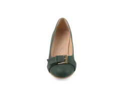 Journee Collection Womens Graysn Pump - Green -Outlet Monochic Steps Store US 01 102244 02