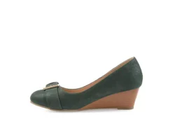 Journee Collection Womens Graysn Pump - Green -Outlet Monochic Steps Store US 01 102244 03