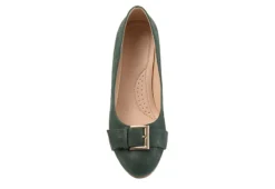 Journee Collection Womens Graysn Pump - Green -Outlet Monochic Steps Store US 01 102244 05