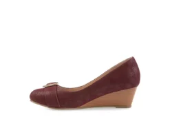 Journee Collection Womens Graysn Pump - Wine 10 Journee Collection Womens Graysn Pump - Wine -Outlet Monochic Steps Store US 01 102246 03
