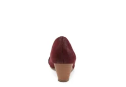 Journee Collection Womens Graysn Pump - Wine 11 Journee Collection Womens Graysn Pump - Wine -Outlet Monochic Steps Store US 01 102246 04