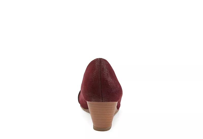 Journee Collection Womens Graysn Pump - Wine 5 Journee Collection Womens Graysn Pump - Wine - Image 5