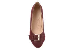 Journee Collection Womens Graysn Pump - Wine 12 Journee Collection Womens Graysn Pump - Wine -Outlet Monochic Steps Store US 01 102246 05