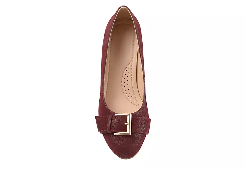 Journee Collection Womens Graysn Pump - Wine 6 Journee Collection Womens Graysn Pump - Wine - Image 6