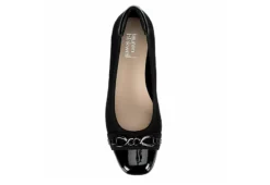 Lauren Blakwell Womens Kit Pump - Black -Outlet Monochic Steps Store US 01 103646 05