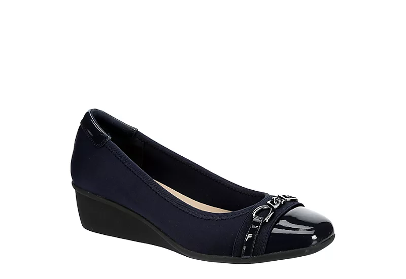 Lauren Blakwell Womens Kit Pump - Navy 1 Lauren Blakwell Womens Kit Pump - Navy