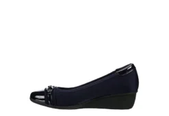 Lauren Blakwell Womens Kit Pump - Navy 10 Lauren Blakwell Womens Kit Pump - Navy -Outlet Monochic Steps Store US 01 103647 03