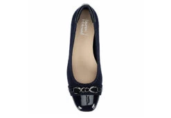 Lauren Blakwell Womens Kit Pump - Navy 12 Lauren Blakwell Womens Kit Pump - Navy -Outlet Monochic Steps Store US 01 103647 05