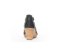 Rockport Womens Briah Gladiator Sandal - Black -Outlet Monochic Steps Store US 01 103833 02