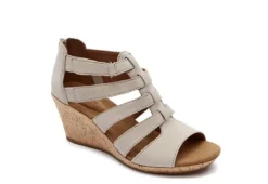 Rockport Womens Briah Gladiator Sandal - Taupe
