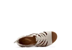 Rockport Womens Briah Gladiator Sandal - Taupe -Outlet Monochic Steps Store US 01 103834 03