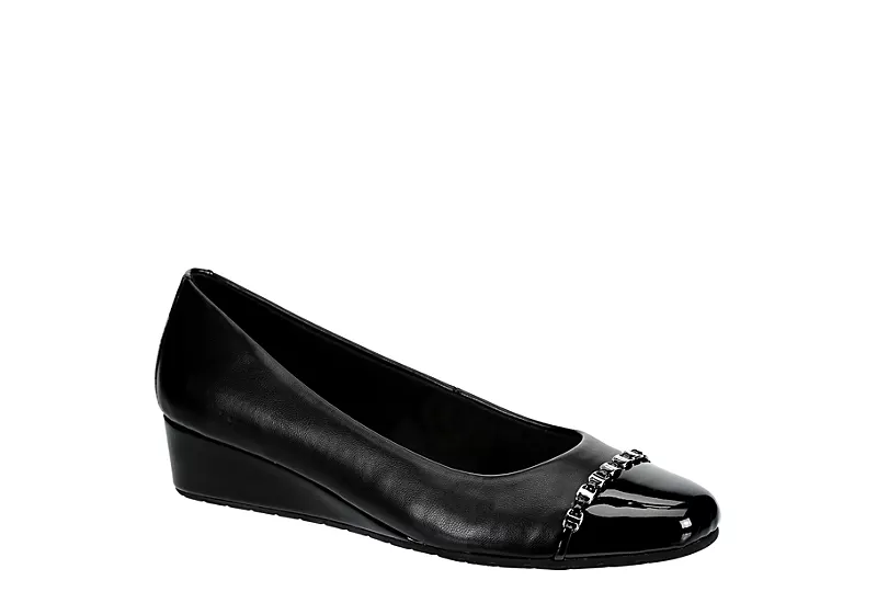 Ak Anne Klein Womens Mimi Pump - Black 1 Ak Anne Klein Womens Mimi Pump - Black