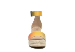 Franco Sarto Womens L-clemens Dress Wedge - Multicolor 9 Franco Sarto Womens L-clemens Dress Wedge - Multicolor -Outlet Monochic Steps Store US 01 104450 02