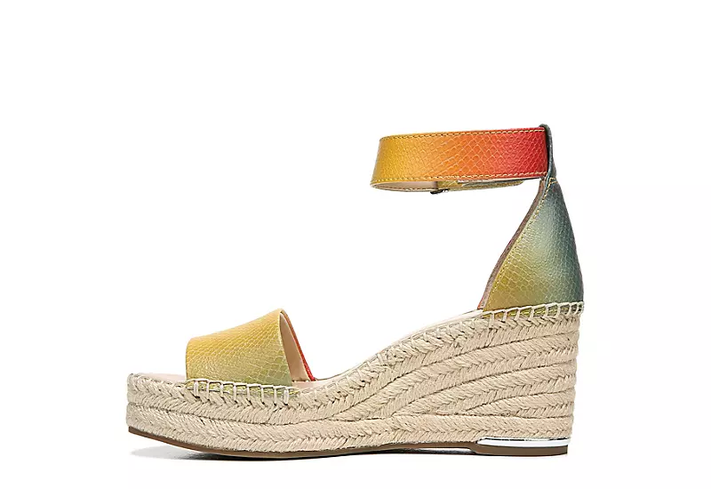 Franco Sarto Womens L-clemens Dress Wedge - Multicolor 4 Franco Sarto Womens L-clemens Dress Wedge - Multicolor - Image 4