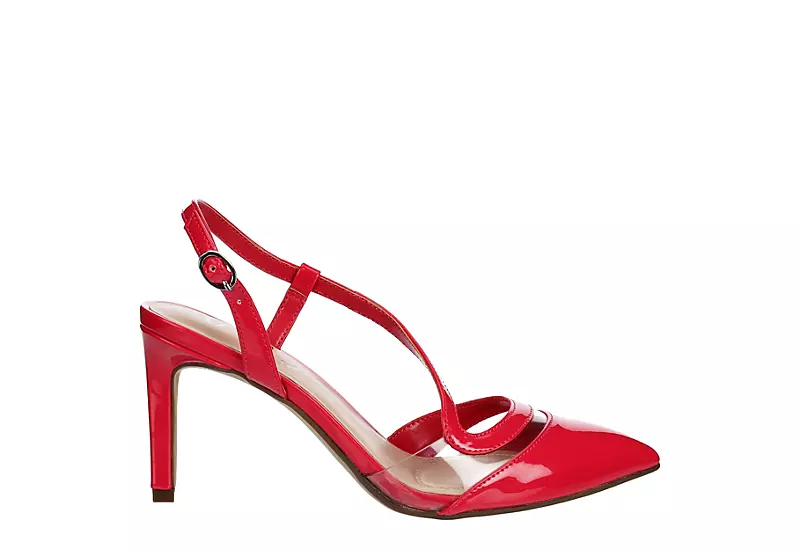 Unisa Womens Yoshie Pump - Red 2 Unisa Womens Yoshie Pump - Red - Image 2