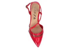 Unisa Womens Yoshie Pump - Red 12 Unisa Womens Yoshie Pump - Red -Outlet Monochic Steps Store US 01 104840 05