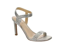 Outlet Monochic Steps Store 13 Maripe Womens Violetta Sandal - Silver