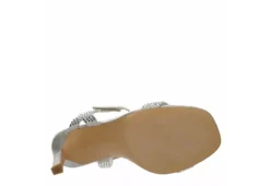 Maripe Womens Violetta Sandal - Silver -Outlet Monochic Steps Store US 01 105197 06