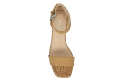 Xappeal Womens Amora Wedge Sandal - Tan 12 Xappeal Womens Amora Wedge Sandal - Tan -Outlet Monochic Steps Store US 01 105214 05