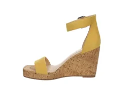 Xappeal Womens Amora Wedge Sandal - Yellow -Outlet Monochic Steps Store US 01 105215 03