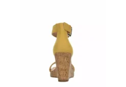 Xappeal Womens Amora Wedge Sandal - Yellow -Outlet Monochic Steps Store US 01 105215 04