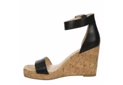 Xappeal Womens Amora Wedge Sandal - Black -Outlet Monochic Steps Store US 01 105217 03