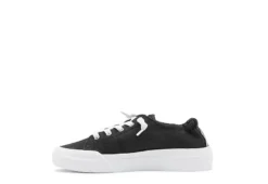 Roxy Womens Summer Sky Slip On Sneaker - Black -Outlet Monochic Steps Store US 01 105297 03