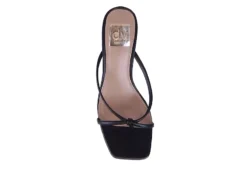 Dv By Dolce Vita Womens Zanna Sandal - Black -Outlet Monochic Steps Store US 01 105651 04