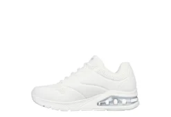 Skechers Womens Uno 2 Sneaker - White -Outlet Monochic Steps Store US 01 105664 02