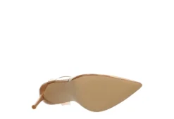 Steve Madden Womens Vienne Pump - Tan -Outlet Monochic Steps Store US 01 105700 06