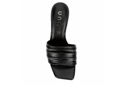 Unisa Womens Coltin Slide Sandal - Black -Outlet Monochic Steps Store US 01 105720 05
