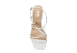 Unisa Womens Farsi Sandal - White -Outlet Monochic Steps Store US 01 105851 03