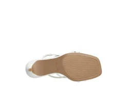 Unisa Womens Farsi Sandal - White -Outlet Monochic Steps Store US 01 105851 04