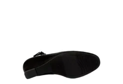 Xappeal Womens Bev Pump - Black -Outlet Monochic Steps Store US 01 106103 06