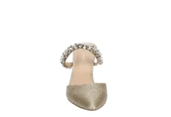 Maripe Womens Imelda Pump - Gold -Outlet Monochic Steps Store US 01 106123 02