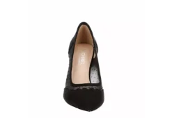 Michael By Michael Shannon Womens Jayla Pump - Black -Outlet Monochic Steps Store US 01 106125 02