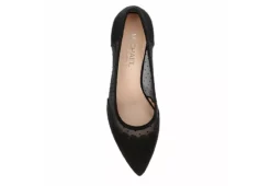 Michael By Michael Shannon Womens Jayla Pump - Black -Outlet Monochic Steps Store US 01 106125 05